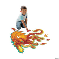 55 Shiny Dragon Floor Puzzle