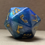 Dreidel 20-Sided Die
