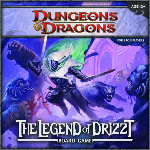 Dungeons & Dragons Adventure System Cooperative Game: Legend of Drizzt
