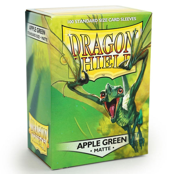 Dragon Shield Matte Apple Green Sleeves (100)