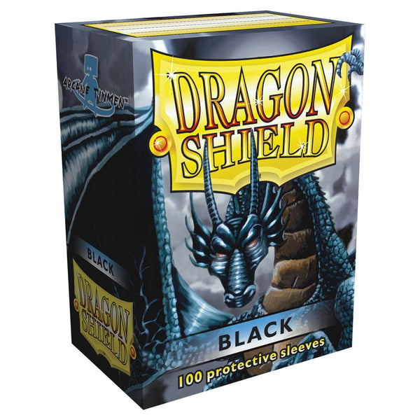 Dragon Shield Classic Black Sleeves (100)