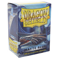 Dragon Shield Matte Clear Blue Sleeves (100)