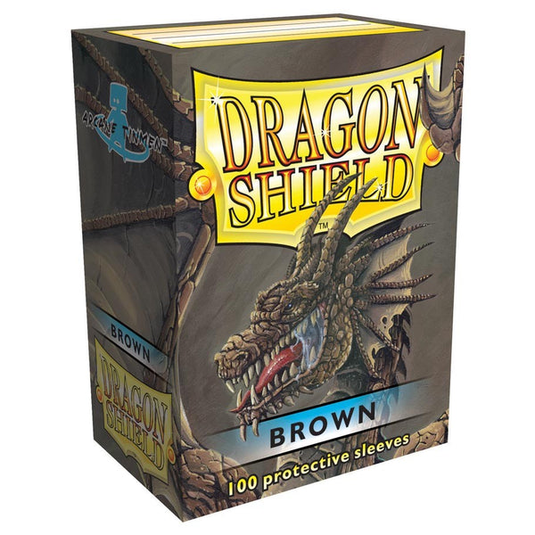 Dragon Shield Classic Brown Sleeves (100)