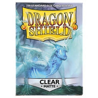 Dragon Shield Matte Clear Sleeves (100)