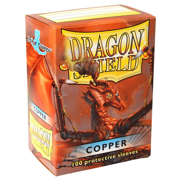 Dragon Shield Classic Copper Sleeves (100)