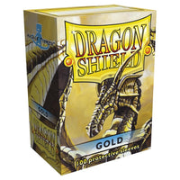 Dragon Shield Classic Gold Sleeves (100)