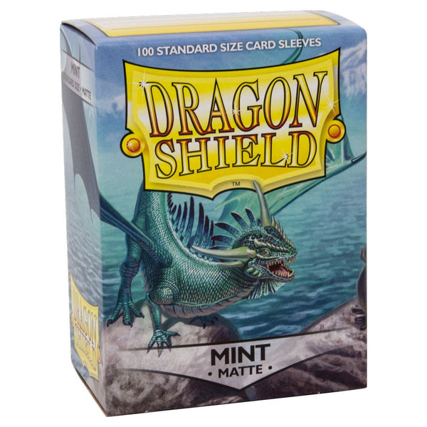 Dragon Shield Matte Mint Sleeves (100)