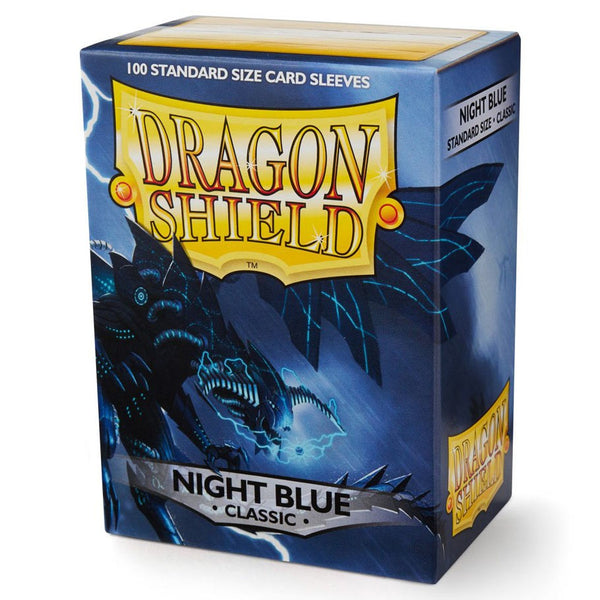 Dragon Shield Classic Night Blue Sleeves (100)