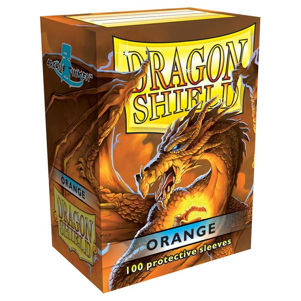 Dragon Shield Classic Orange Sleeves (100)