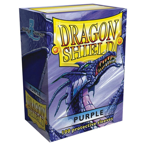 Dragon Shield Classic Purple Sleeves (100)
