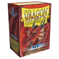 Dragon Shield Classic Red Sleeves (100)