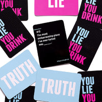 You Lie You Drink