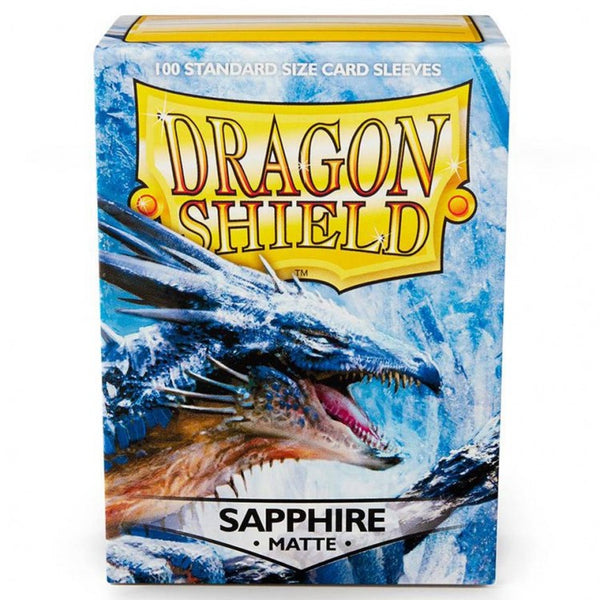 Dragon Shield Matte Sapphire Sleeves (100)