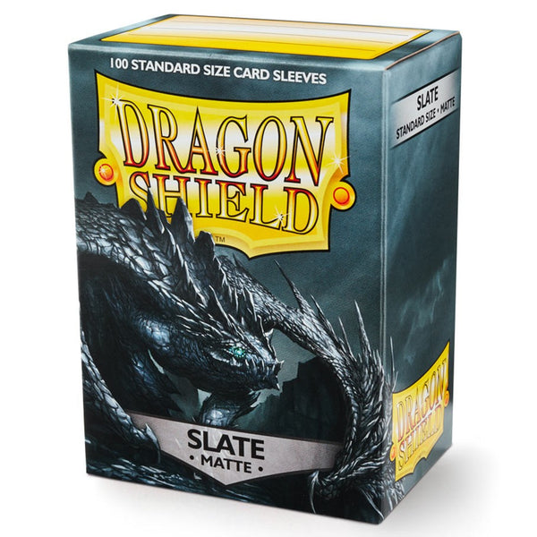 Dragon Shield Matte Slate Sleeves (100)