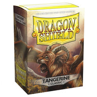 Dragon Shield Classic Tangerine Sleeves (100)