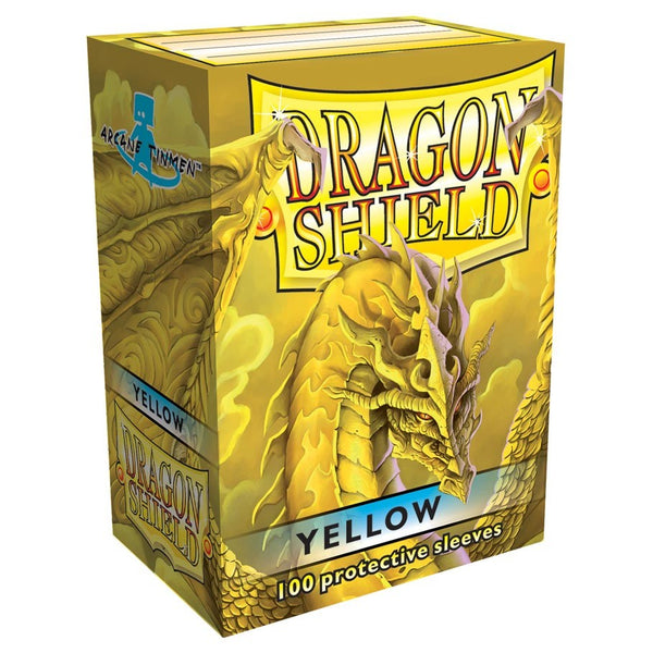 Dragon Shield Classic Yellow Sleeves (100)