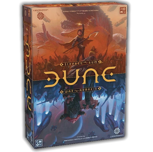 Dune: War for Arrakis - Exclusive Edition (Kickstarter Core Game)
