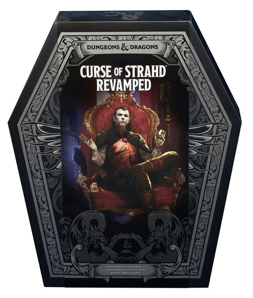 Dungeons & Dragons 5e Curse of Strahd: Revamped Premium Edition