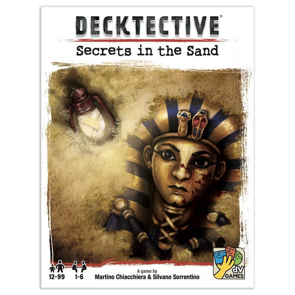 Deckscape  Secrets in the Sand