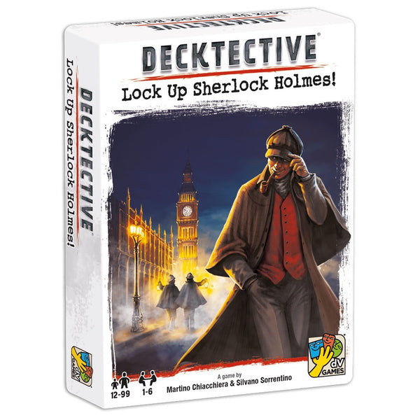 Decktective Lock Up Sherlock Holmes!