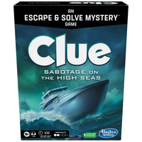 Clue Escape & Solve Mystery: Sabotage On The High Seas