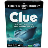 Clue Escape & Solve Mystery: Sabotage On The High Seas