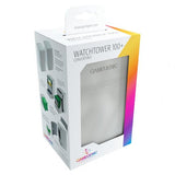 Gamegenic Watchtower 100+ Convertible Deck Box: White