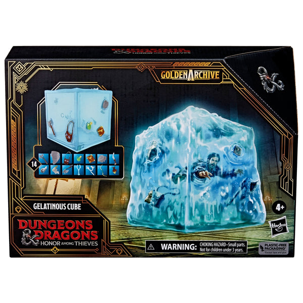 Dungeons & Dragons: Honor Among Thieves - Golden Archive Gelatinous Cube