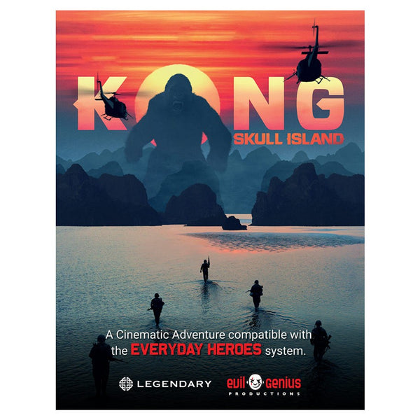 Everyday Heroes: Kong Skull Island Cinematic Adventure