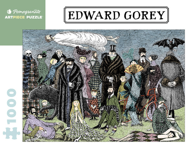 1000 Edward Gorey