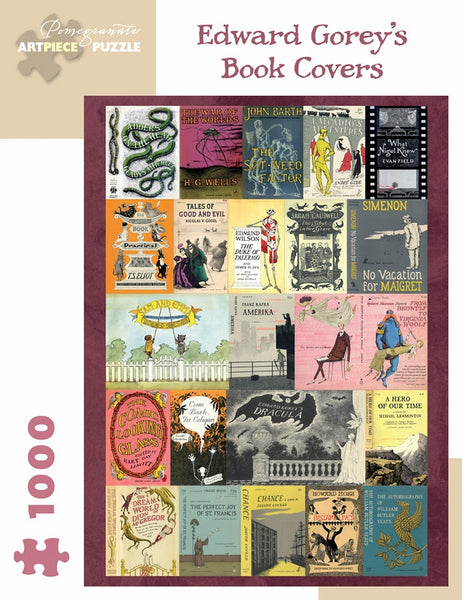 1000 Edward Gorey’s Book Covers