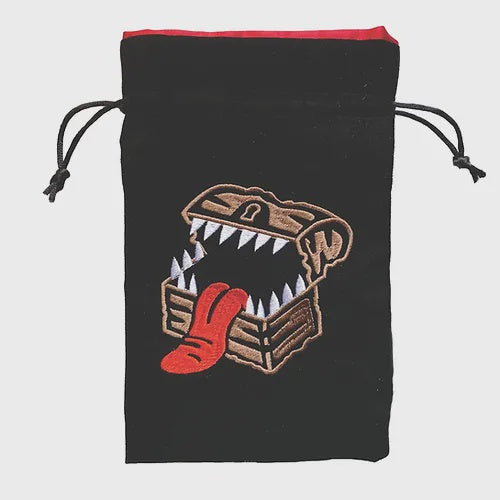 Black Oak Dice Bag: Mimic