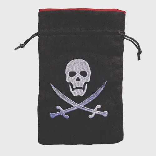 Black Oak Dice Bag: Pirates
