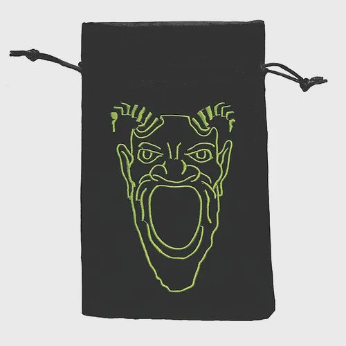 Black Oak Dice Bag: Green Devil