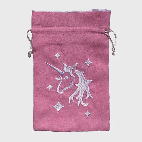 Black Oak Dice Bag: Pink Unicorn