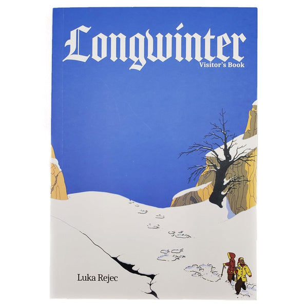 Longwinter Visitor's Book