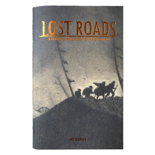 Lost Roads: A Game of Climate Migration in a Bygone Age