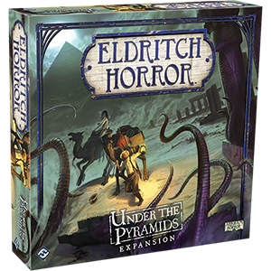 Eldritch Horror Under the Pyramids