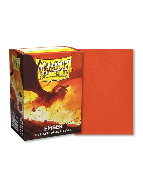 Dragon Shield Matte Dual Ember (100)