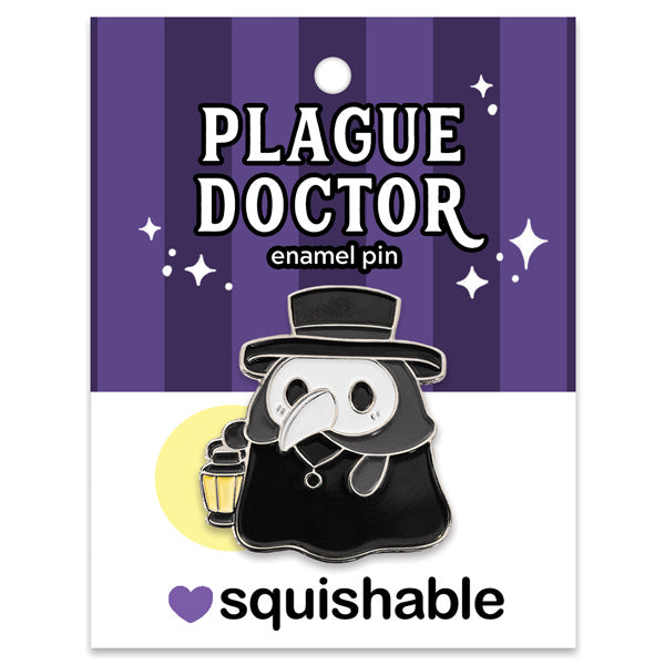 Plague Doctor Enamel Pin