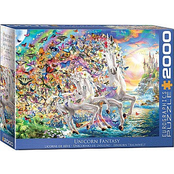 2000 Unicorn Fantasy