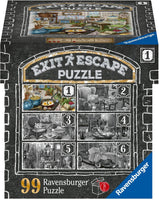 99 Puzzle Moment Escape 1: The Kitchen