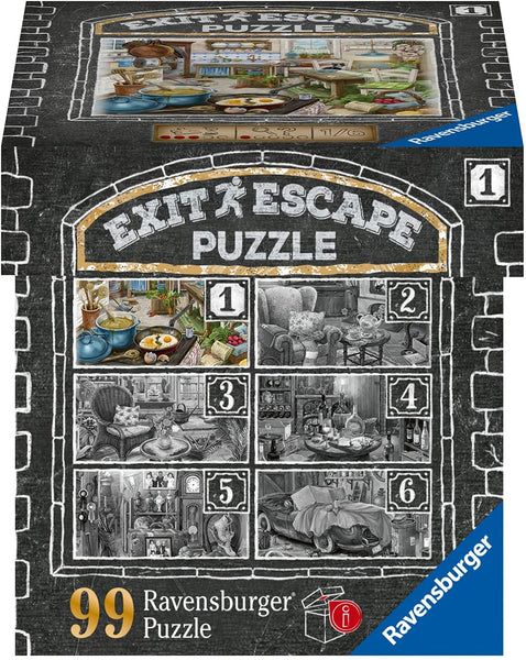 99 Puzzle Moment Escape 1: The Kitchen