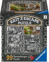 99 Puzzle Moment Escape 2: The Living Room
