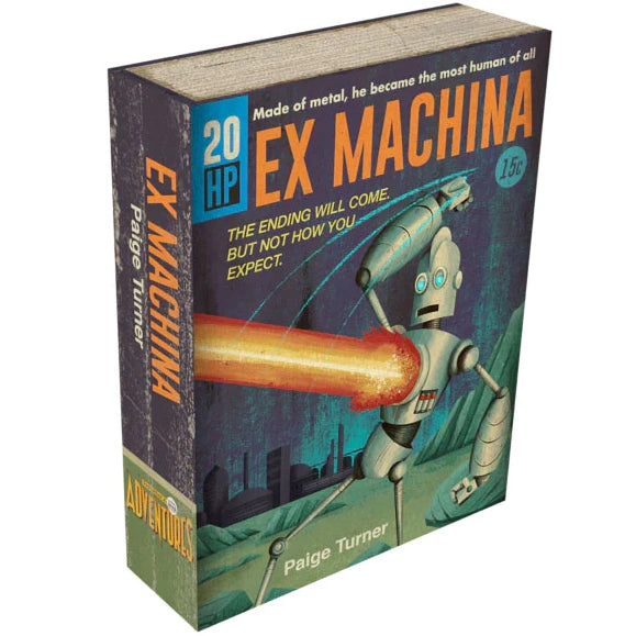 Paperback Adventures: Character Box - Ex Machina