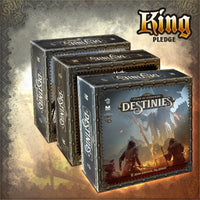 Time of Legends: Destinies - Kickstarter King Pledge