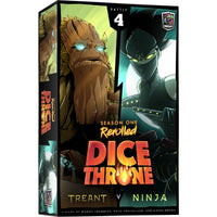 Dice Throne Season One ReRolled Box 4: Treant Vs. Ninja