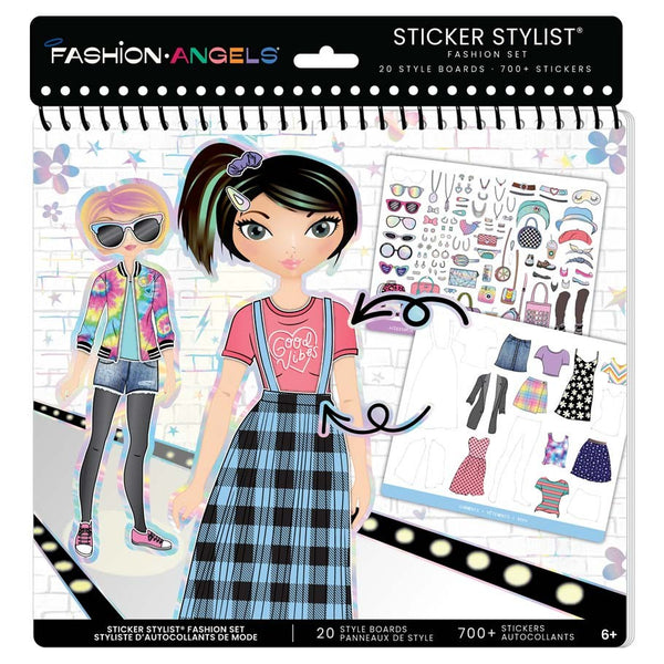 Fashion Angels 1000+ Animal Stickers Book