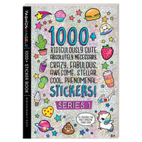 1000+ Ridiculously Cute Sticker Book Series 1