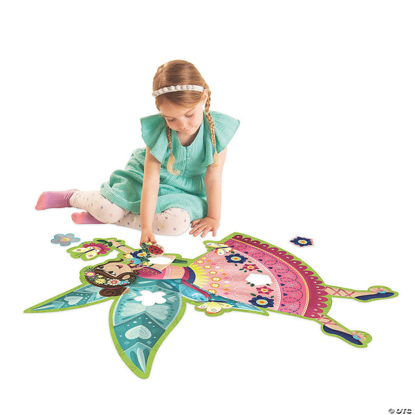 50 Fairy Floor Puzzle